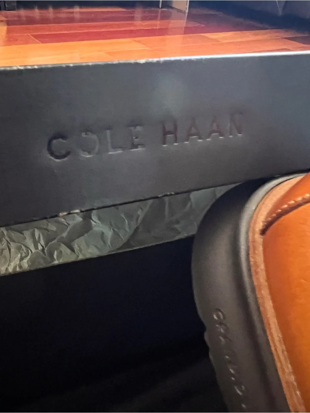 Cole Haan 2.ZERØGRAND Chukka Boots British Tan Men’s 9.5 M